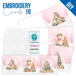 Stitch And Do Cards 19 - Sweet Christmas