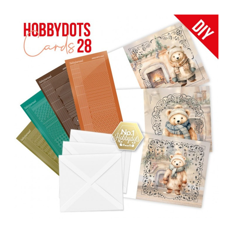 Dot And Do Cards 28 - Twinkle Christmas
