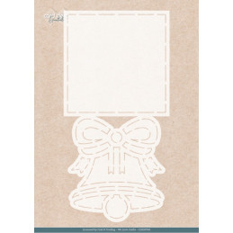 Card Deco Essentials - Stencil A4 - Timeless Bell