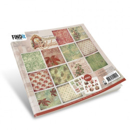 Berries Beauties - Papirblok - Timeless Christmas - BBPP10025