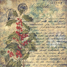 Berries Beauties - Papirblok - Timeless Christmas - BBPP10025