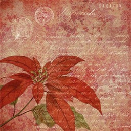 Berries Beauties - Papirblok - Timeless Christmas - BBPP10025