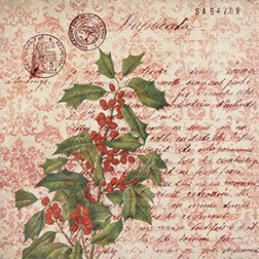 Berries Beauties - Papirblok - Timeless Christmas - BBPP10025