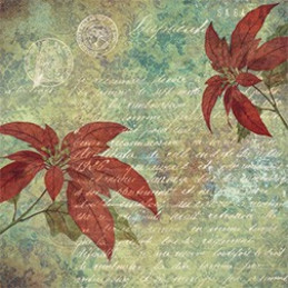 Berries Beauties - Papirblok - Timeless Christmas - BBPP10025