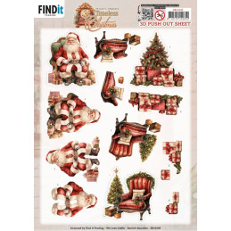 Pushout - Berries Beauties - Timeless Christmas - Timeless Tree - SB11045