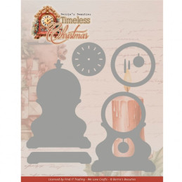 Berries Beauties - Timeless Christmas - Timeless Clock