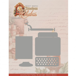 Berries Beauties - Timeless Christmas - Timeless Typewriter