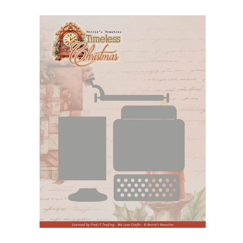 Berries Beauties - Timeless Christmas - Timeless Typewriter