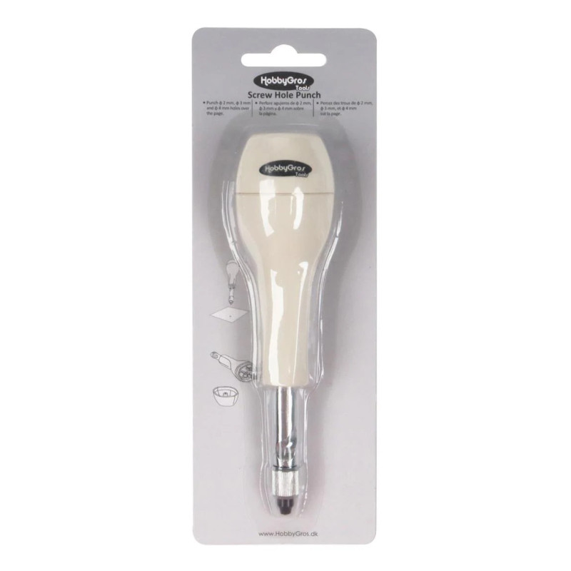 HobbyGros Tools - Anywhere Screw Hole Punch