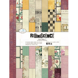 Elizabeth Craft Designs - Papirblok - Reminiscence The Book 9
