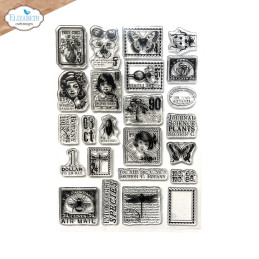 Elizabeth Craft Designs - Stamps - Planner Essentials - Postage Stamps 3