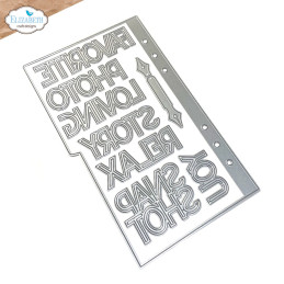 Elizabeth Craft Designs - Planner Essentials - Page With Large Tab 1