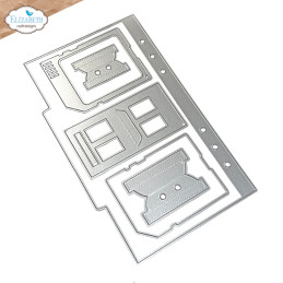 Elizabeth Craft Designs - Planner Essentials - Page With Large Tab 2