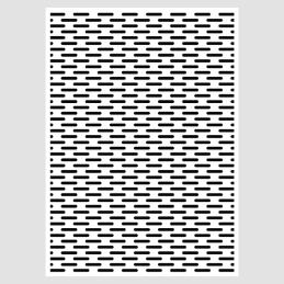 Design5 - Stencil - Metalplade