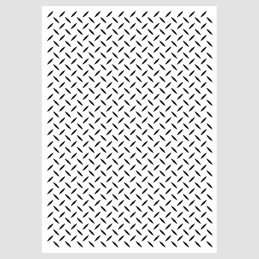 Design5 - Stencil - Metal Striber - D500072S