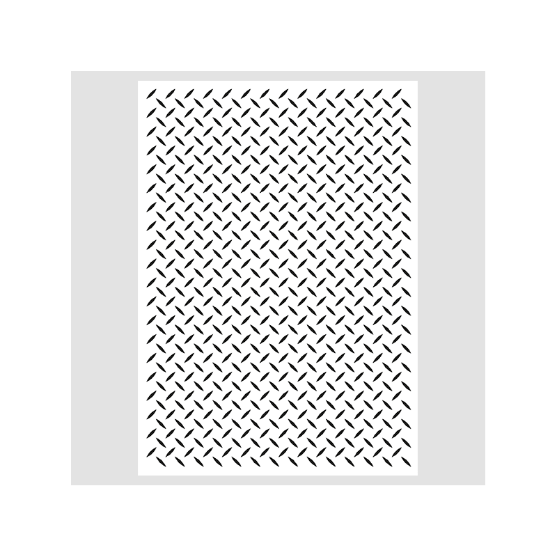 Design5 - Stencil - Metal Striber - D500072S