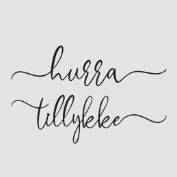Design5 - Stempel - Hurra Tillykke - D500224C
