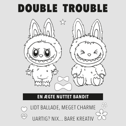 Design5 - Stempel - Double Trouble - D500227C