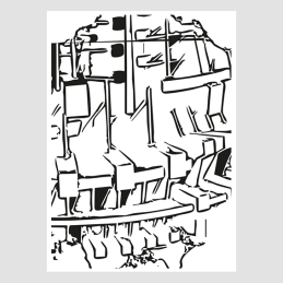 Design5 - Stempel - Mekanik Effektstempel - D500230C