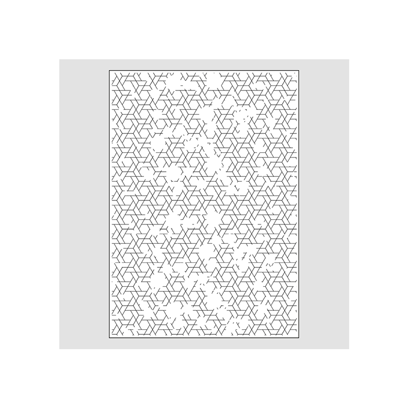 Design5 - Hexagon A6 - D500274D