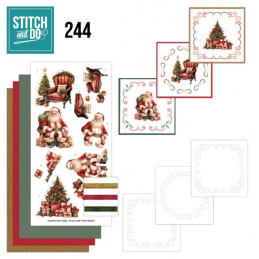 Stitch And Do 244 - Timeless Christmas