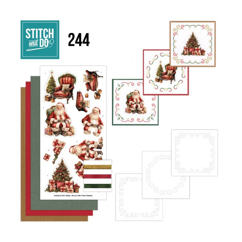 Stitch And Do 244 - Timeless Christmas