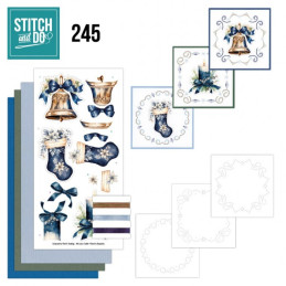 Stitch And Do 245 - Falling Voor Christmas