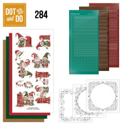Dot And Do 284 - Gnome For Christmas