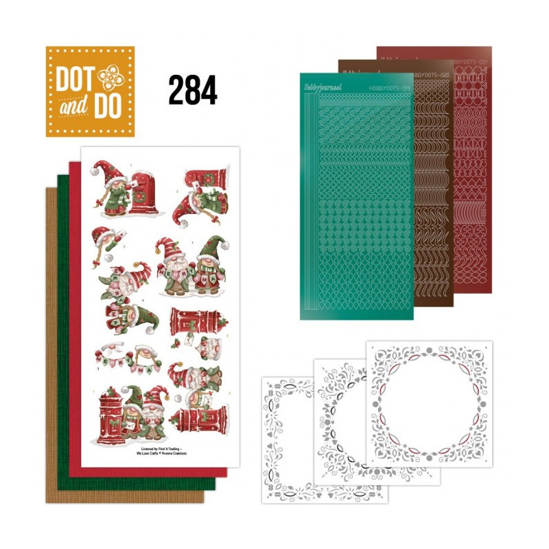 Dot And Do 284 - Gnome For Christmas