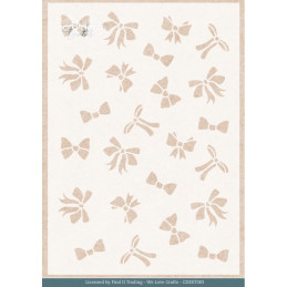 Card Deco Essentials - Stencil A5 - Bows