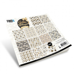 Berries Beauties - Papirblok - Golden Whisper - BBPP10026