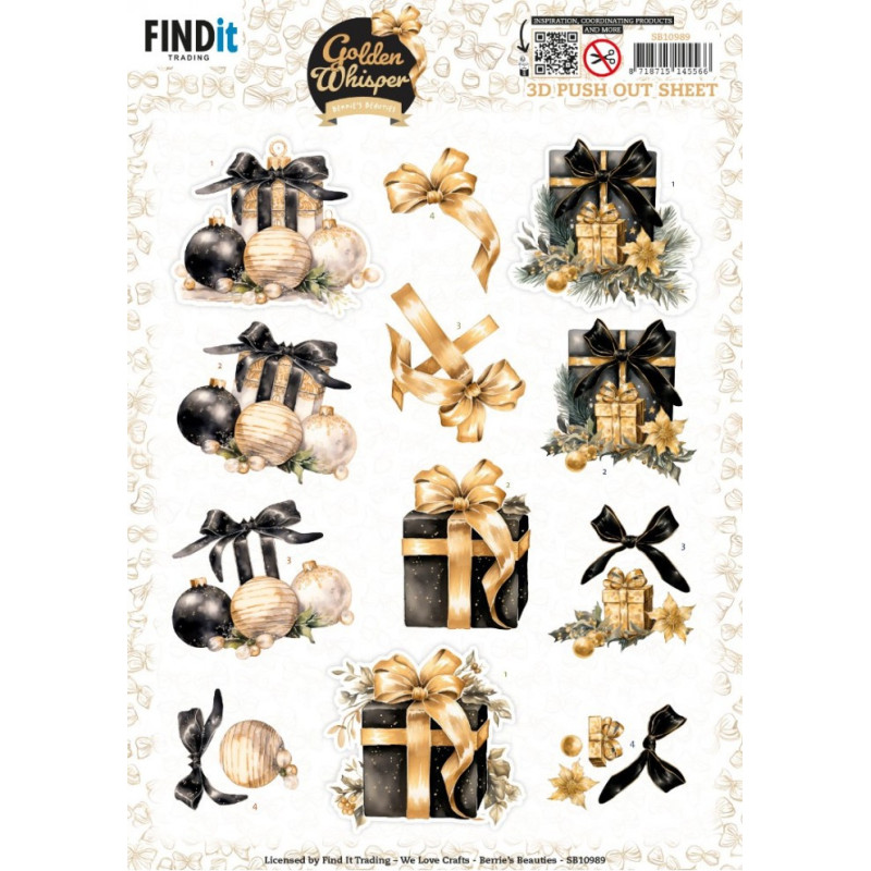 Pushout - Berries Beauties - Golden Whisper - Presents - SB10989