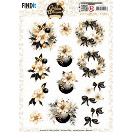 Pushout - Berries Beauties - Golden Whisper - Flowers - SB10990