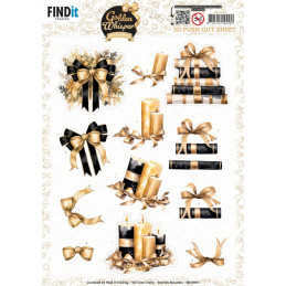 Pushout - Berries Beauties - Golden Whisper - Bow - SB10991