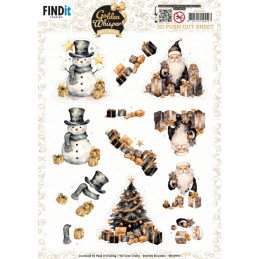 Pushout - Berries Beauties - Golden Whisper - Santa - SB10992