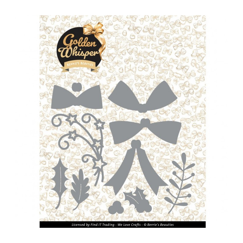 Berries Beauties - Golden Whisper - Golden Bow