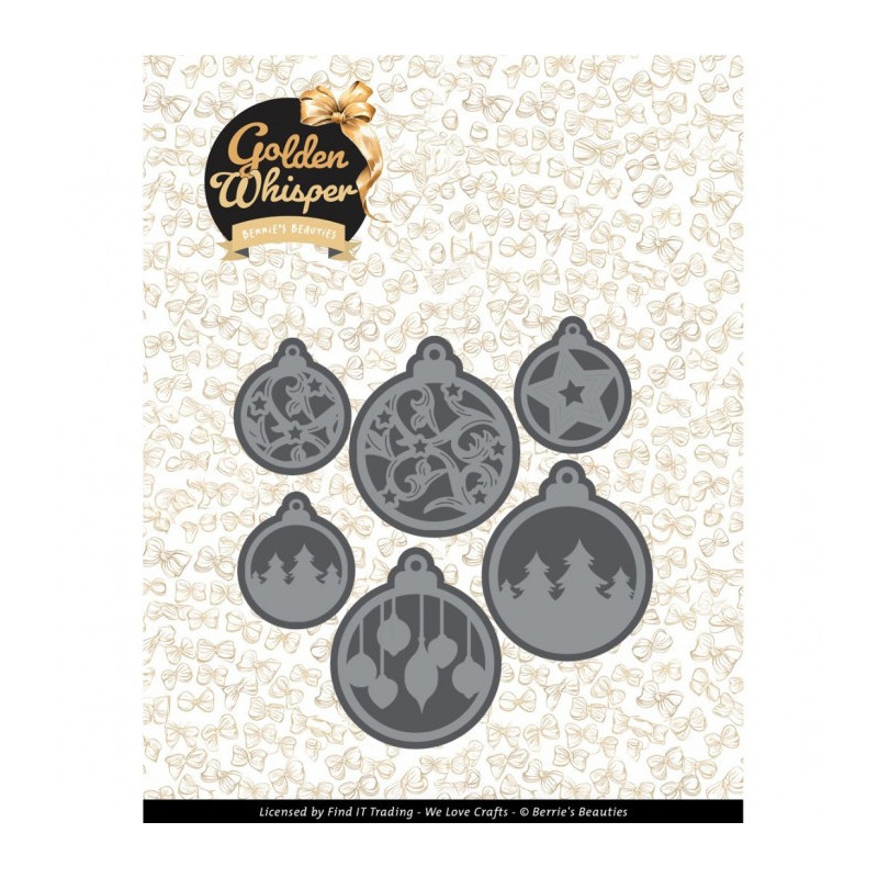 Berries Beauties - Golden Whisper - Golden Baubles