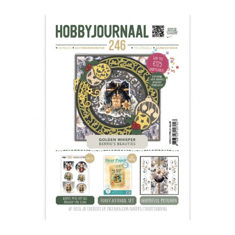 Hobbyjournaal Magazine 246 ( NU SOM BLAD OG IKKE EN AVIS)