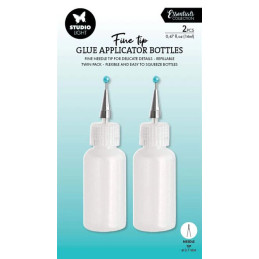 Studio Light - Glue Application Bottles Ultra Fine Tip
