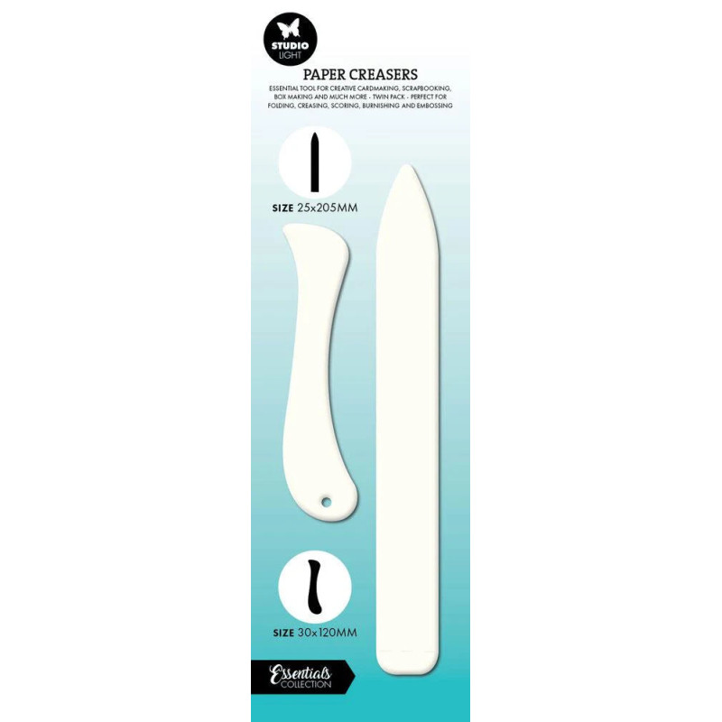 Studio Light - Paper Creaser Straight + Curved