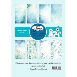 By Lene - Papirpakke A5 - Ice Cold - BLP268