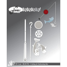 By Lene - Fishing Rod - BLD1783