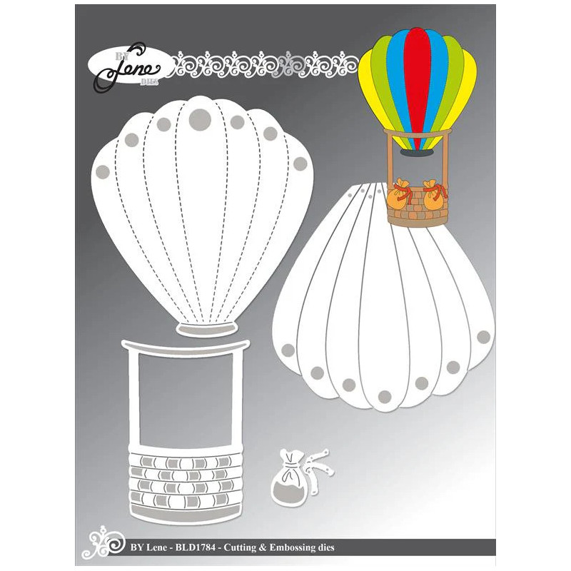 By Lene - Hot Air Balloon - BLD1784