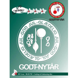 By Lene - Glædelig Jul - BLD1785