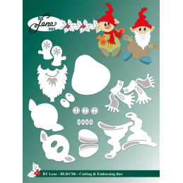 By Lene - XL Gnomes - BLD1786