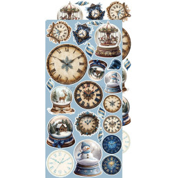 Craft O'Clock - Extras Set - Jolly Season - Mix