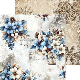 Craft O'Clock - Papirpakke 20x20 - Jolly Season - Mix