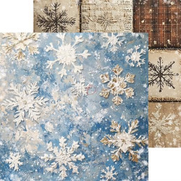 Craft O'Clock - Papirpakke 20x20 - Jolly Season - Mix