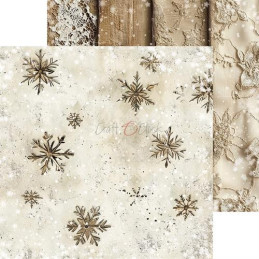 Craft O'Clock - Papirpakke 20x20 - Jolly Season - Mix