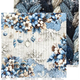 Craft O'Clock - Papirpakke 30x30 - Jolly Season